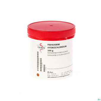 Papaverine chlorhydrate vrac    100g fag