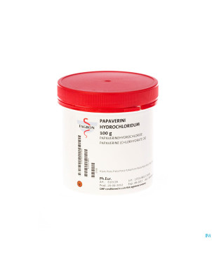 Papaverine chlorhydrate vrac    100g fag