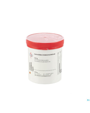 Papaverine chl vrac    250g fag