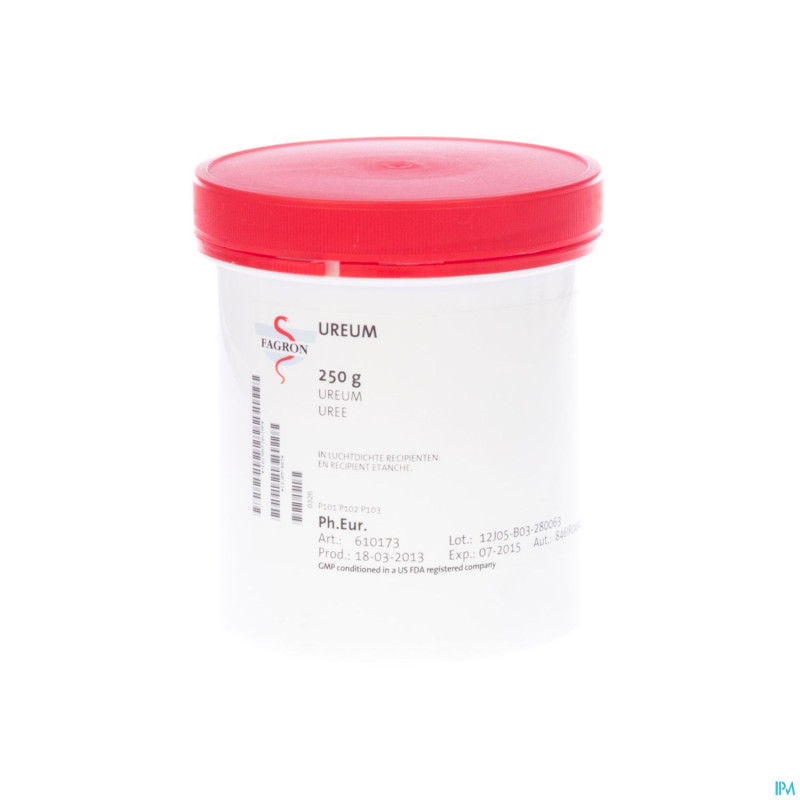 Uree vrac    250g fag