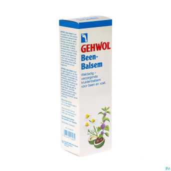 Gehwol baume jambes 125ml mannavita