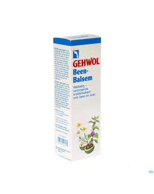 Gehwol baume jambes 125ml mannavita