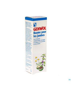 Gehwol baume jambes 125ml mannavita