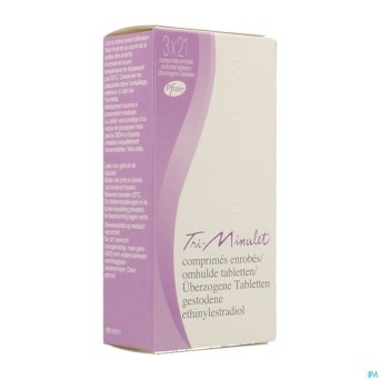 Tri minulet drag 3 x 21