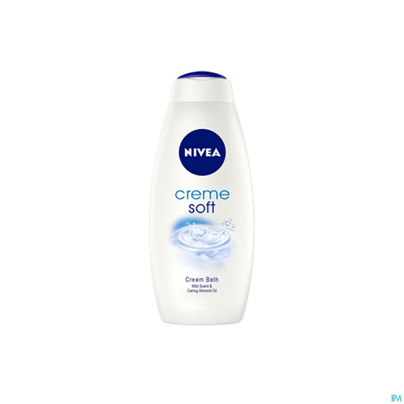 Nivea bain creme soft   750ml 80921