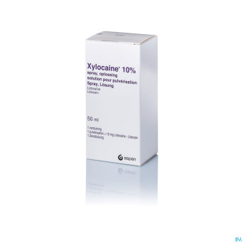 Xylocaine spray 10% 50 ml