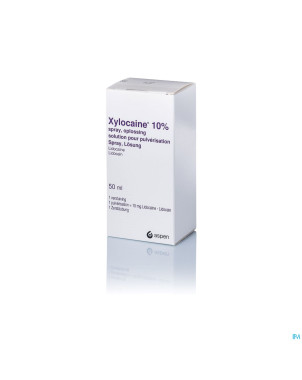 Xylocaine spray 10% 50 ml