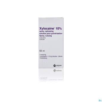 Xylocaine spray 10% 50 ml