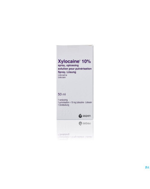 Xylocaine spray 10% 50 ml