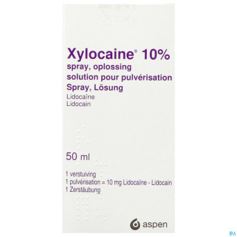 Xylocaine spray 10% 50 ml