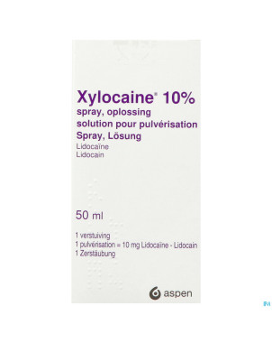 Xylocaine spray 10% 50 ml