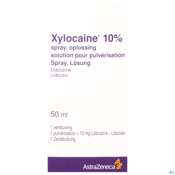 Xylocaine spray 10% 50 ml