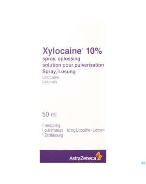 Xylocaine spray 10% 50 ml
