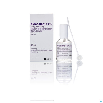 Xylocaine spray 10% 50 ml