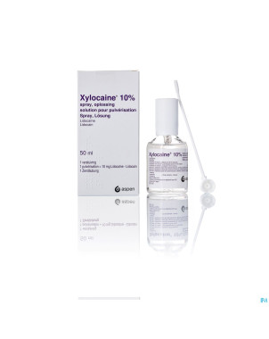 Xylocaine spray 10% 50 ml