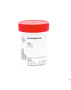 Allopurinol vrac    25g fag
