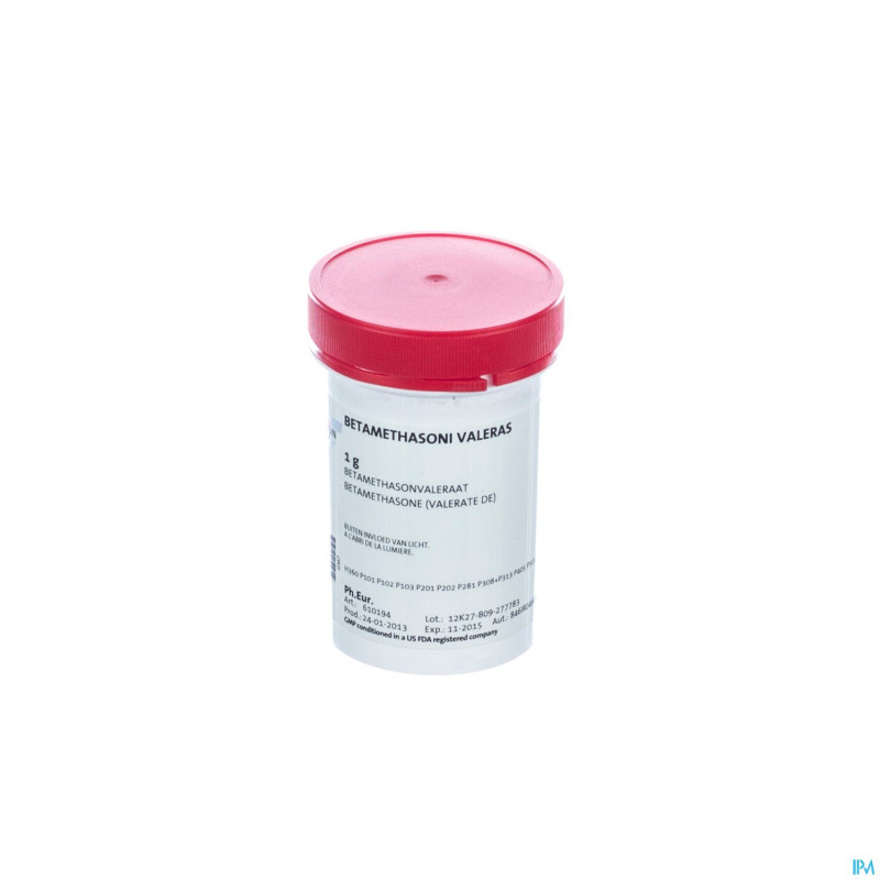 Betamethasone valerate micro 1g fag