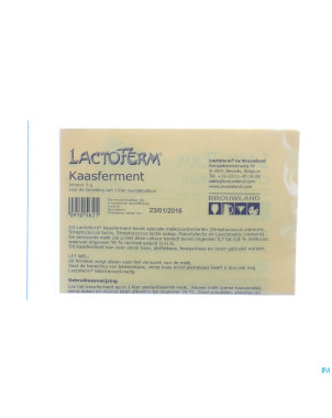 Lactoferm ferment fromage 3g