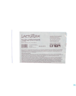 Lactoferm ferment yaourt  3g
