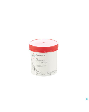 Ca acetate vrac    100g fag
