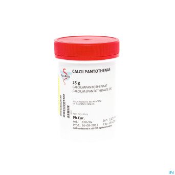 Calcium panthotenate d- lourd    25g fag