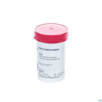 Calcium panthotenate d- lourd    25g fag