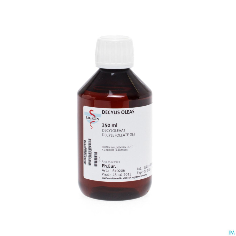 Cetiol v oleate decyle    250ml fag
