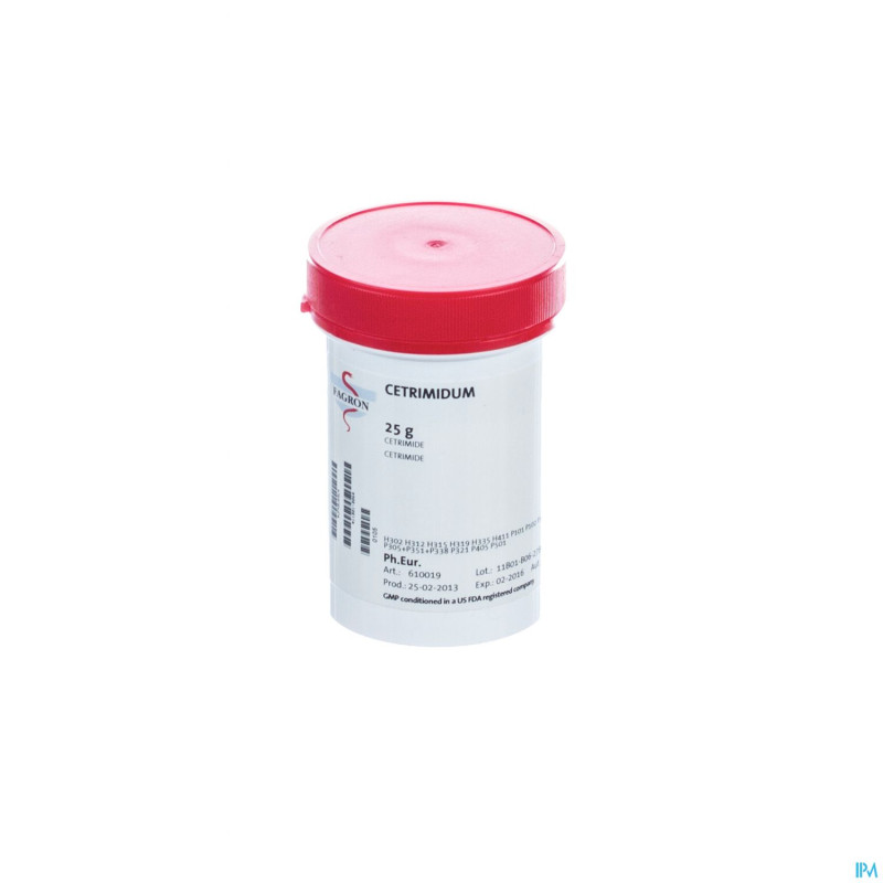 Cetrimide vrac    25g fag