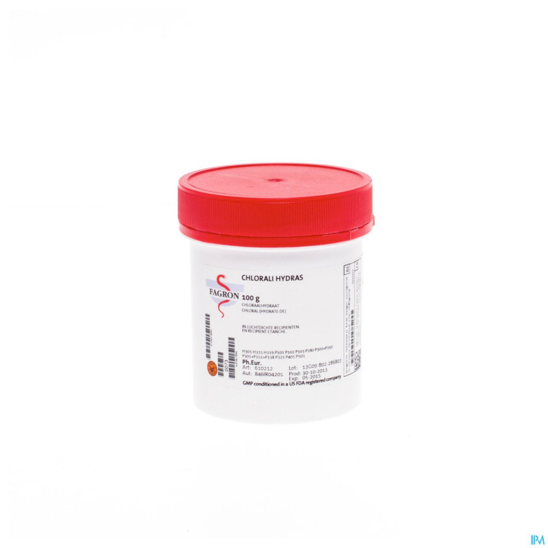 Chloral hydrate vrac    100g fag