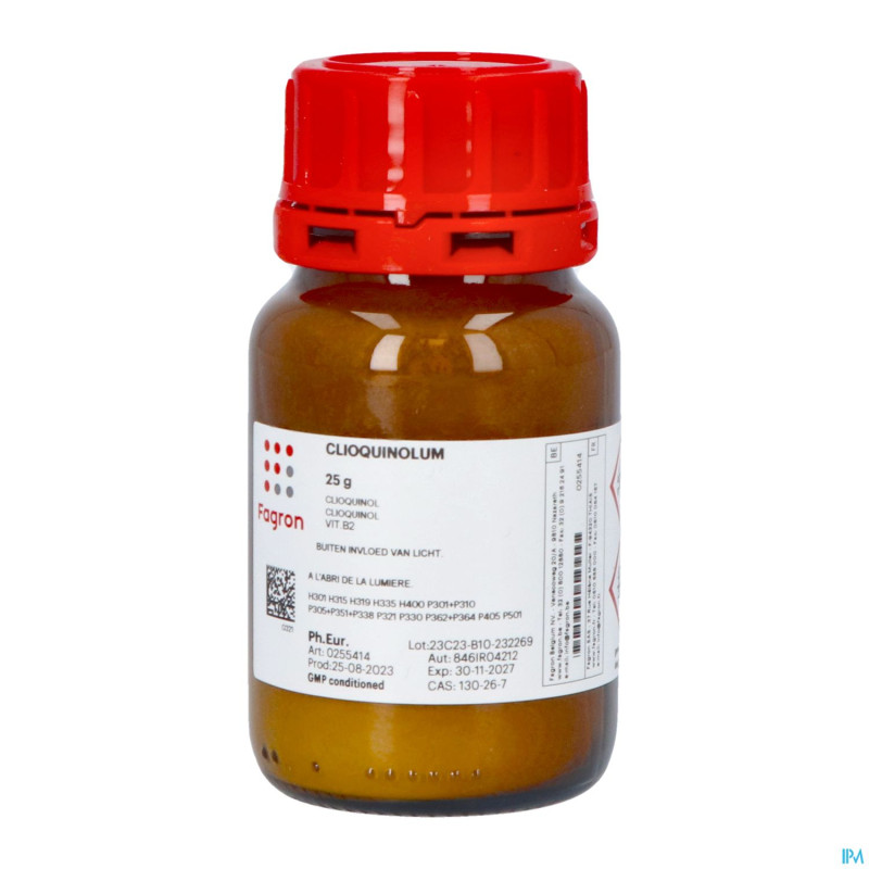 Clioquinol vrac    25g fag