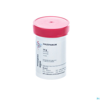 Diazepam vrac    10g fag