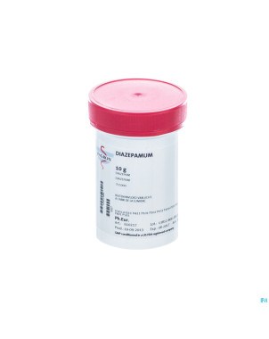 Diazepam vrac    10g fag