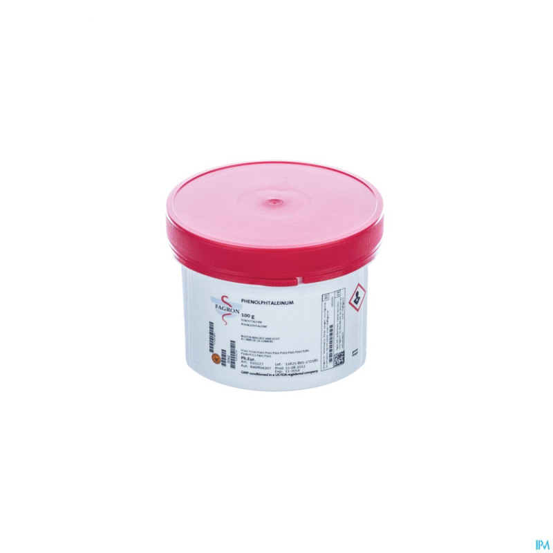 Phenolftaleine    100g fag