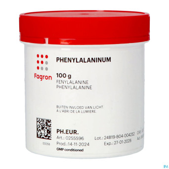 Phenylalanine l    100g fag