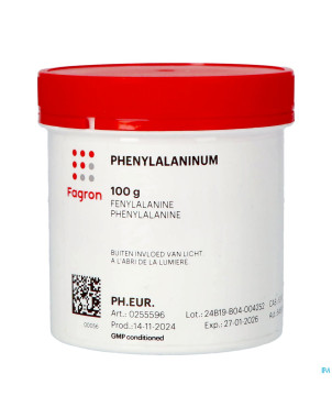 Phenylalanine l    100g fag