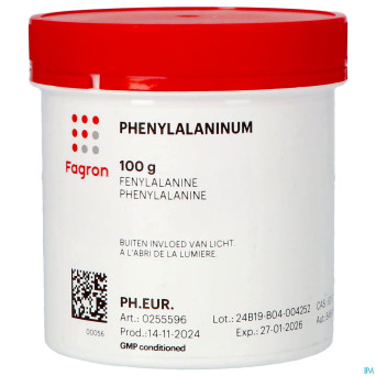 Phenylalanine l    100g fag