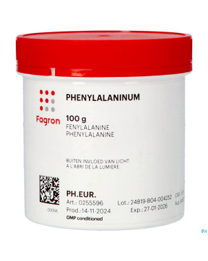 Phenylalanine l    100g fag