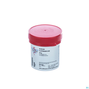 Acide flufenamique vrac    50g fag