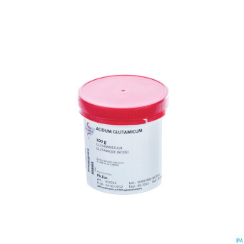 Acide glutamique vrac    100g fag