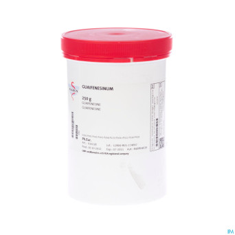 Guaifenesine vrac    250g fag