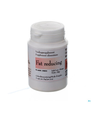 Fat reducing caps 50