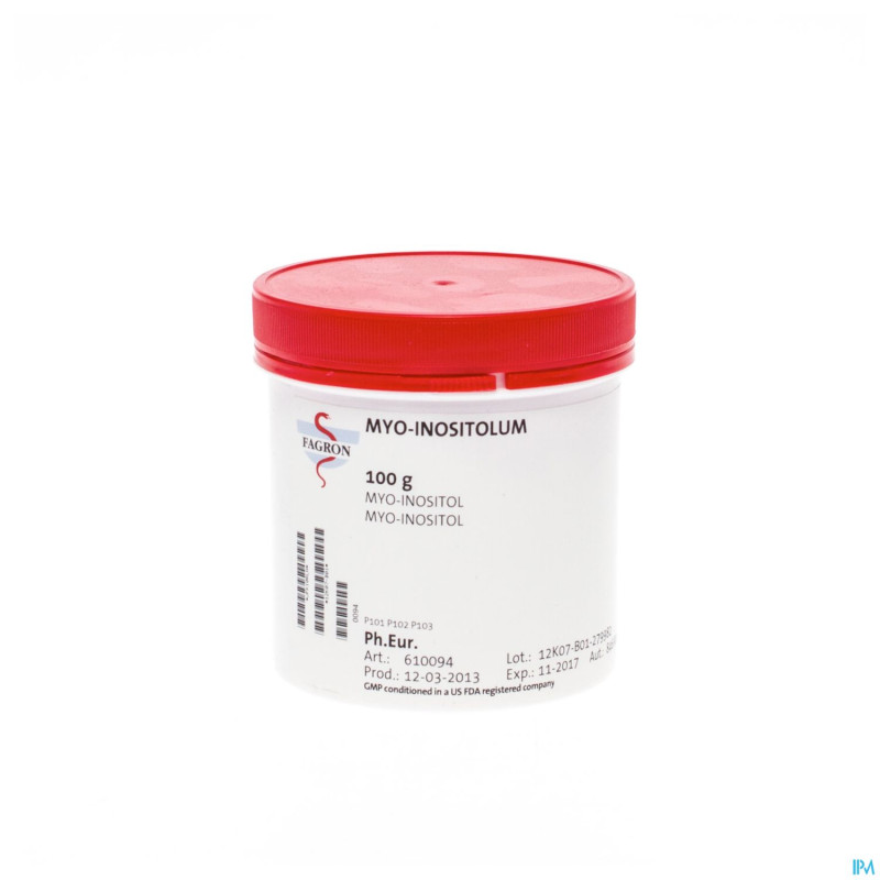 Myo-inositol vrac    100g fag