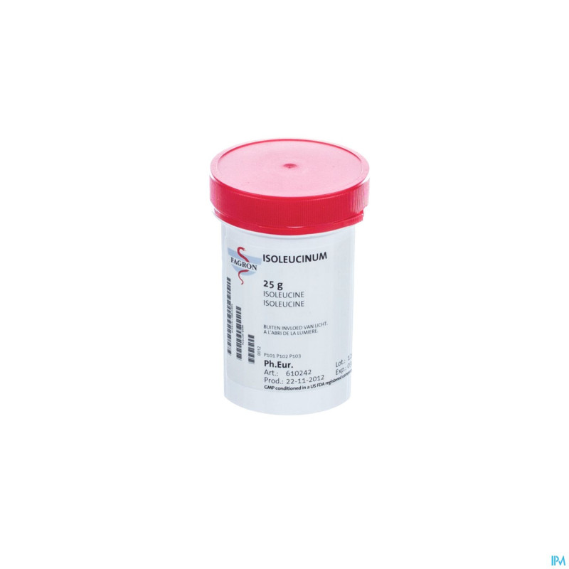Isoleucine l- vrac    25g fag