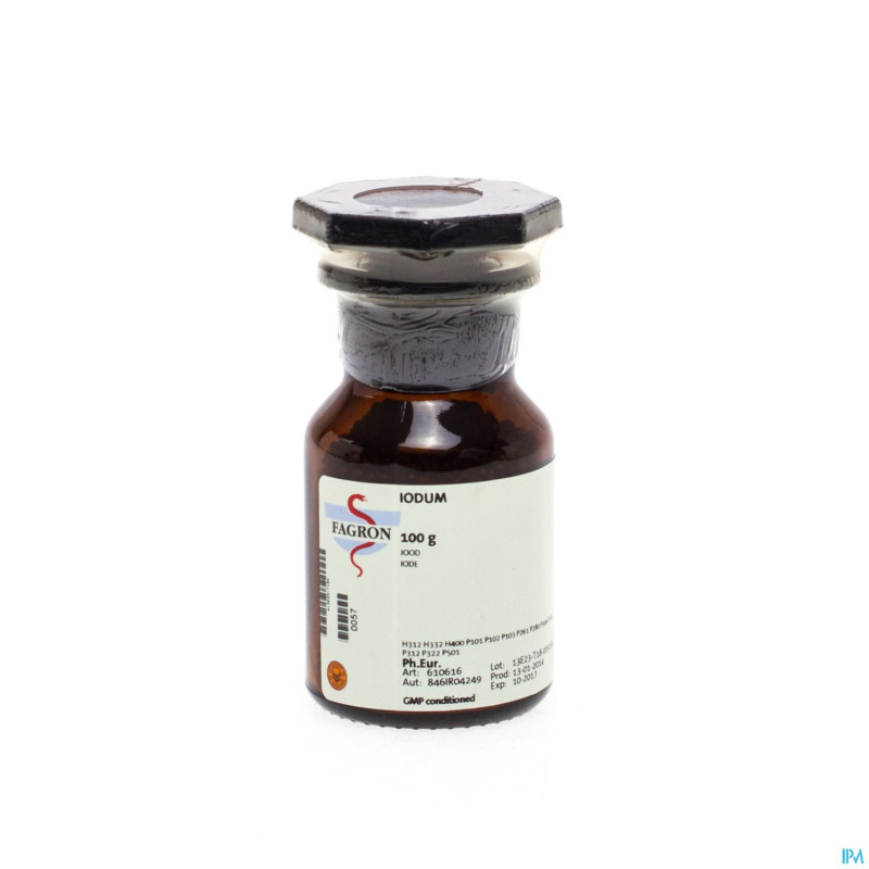 Iode sublime vrac    100g fag