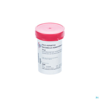 Potassium aspartate hemihy rac    25g fag