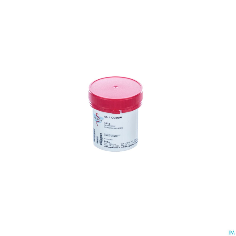 Potassium iodide vrac    100g fag