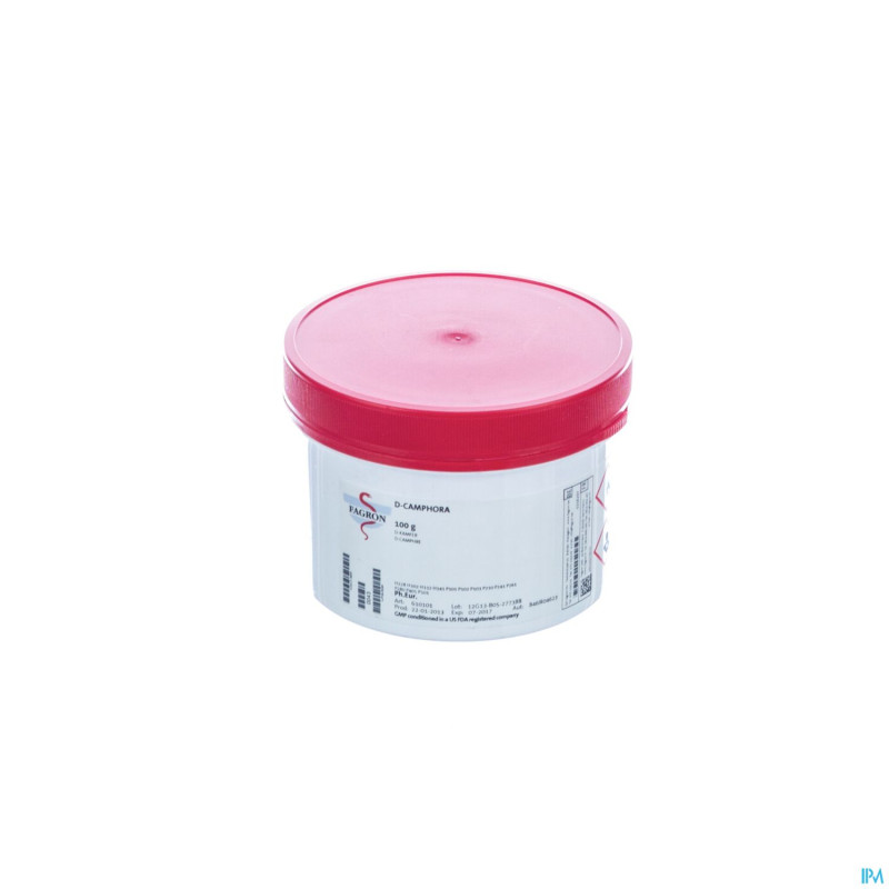 Camphre naturel (d)    100g fag