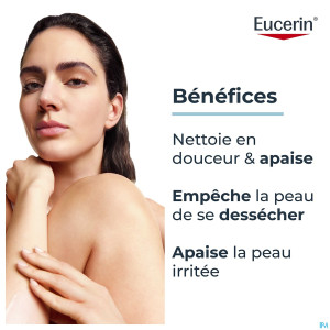 Eucerin atopicontrol huile bain/douche pompe 400ml