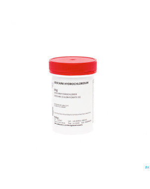 Lidocaine chlorhydrate vrac 10g fag