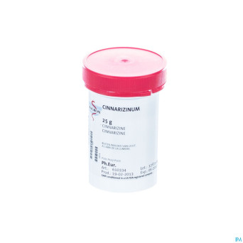 Cinnarizine pdr    25g fag